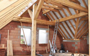 Dudleston attic trusses