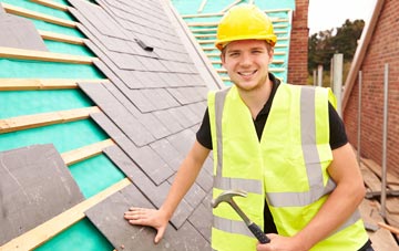 find trusted Dudleston roofers in Shropshire